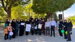 پویش پیاده‌روی خانوادگی کارکنان مرکز بهداشت جنوب تهران به مناسبت گرامیداشت هفته ملی جمعیت